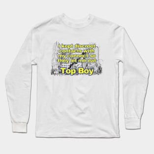 Top Boy Long Sleeve T-Shirt